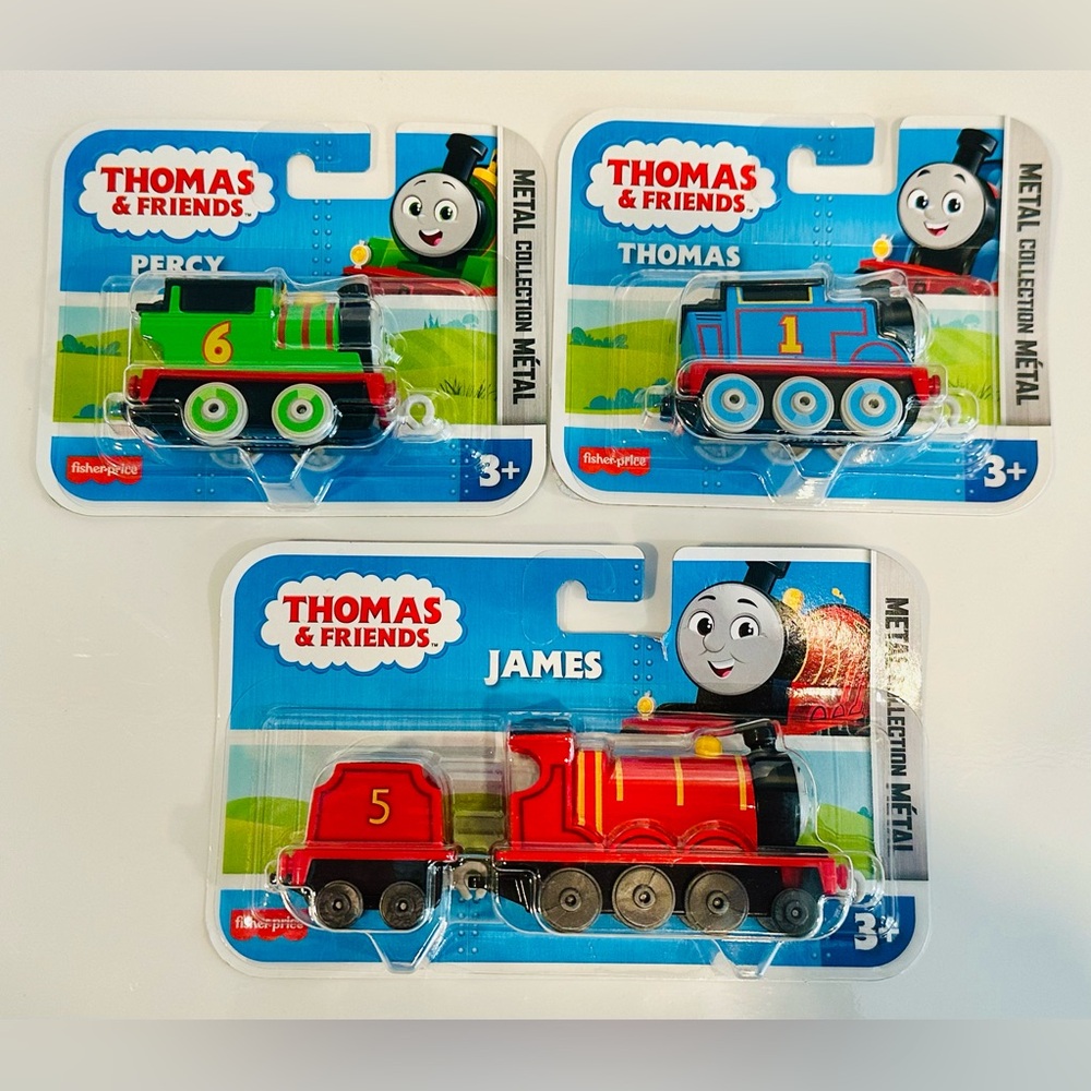 Thomas & Friends Metal Collection Engines (Set Of 3)!